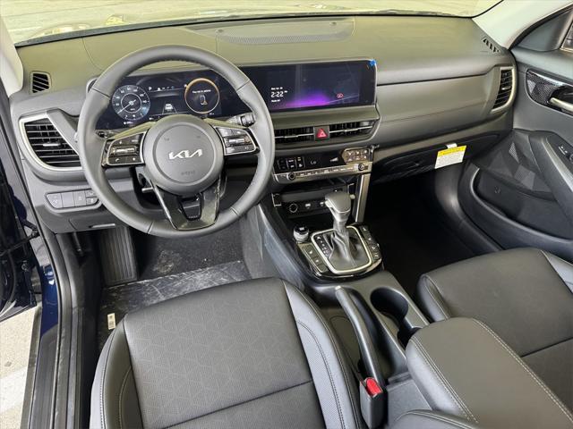 new 2025 Kia Seltos car, priced at $30,712