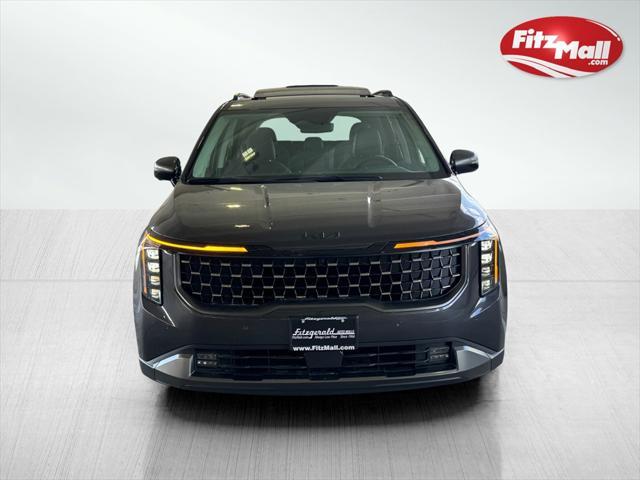 new 2025 Kia Carnival car, priced at $51,584