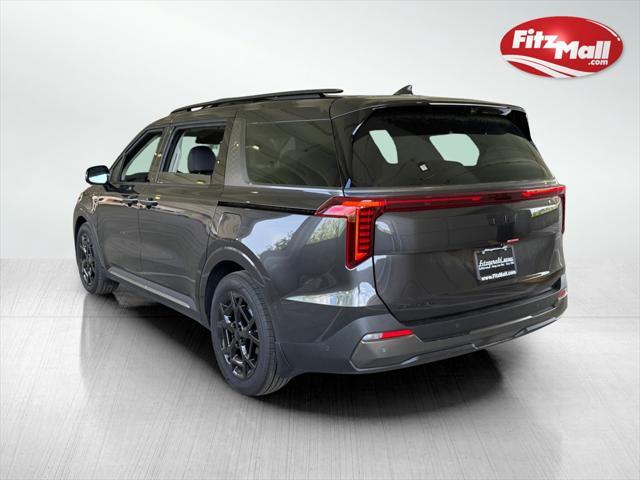 new 2025 Kia Carnival car, priced at $51,584
