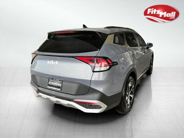 new 2025 Kia Sportage car, priced at $34,189