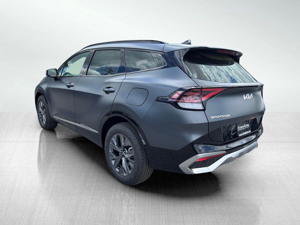 new 2025 Kia Sportage Hybrid car, priced at $38,295