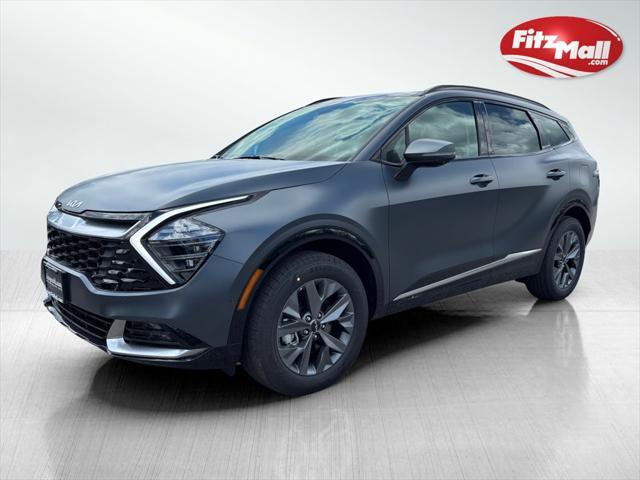 new 2025 Kia Sportage Hybrid car, priced at $39,795