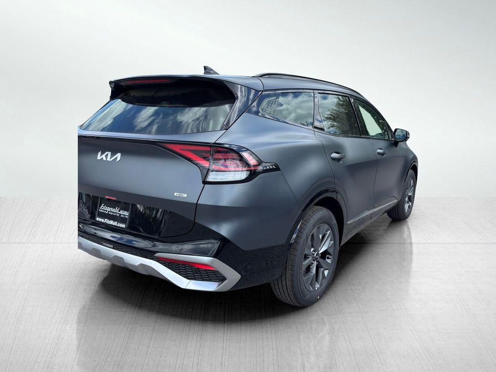 new 2025 Kia Sportage Hybrid car, priced at $38,295