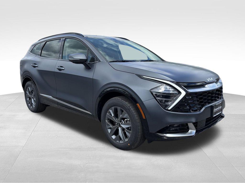 new 2025 Kia Sportage Hybrid car, priced at $38,295