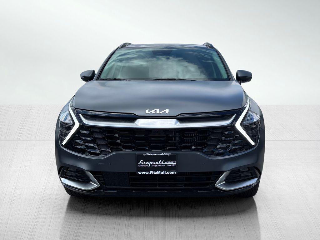 new 2025 Kia Sportage Hybrid car, priced at $38,295