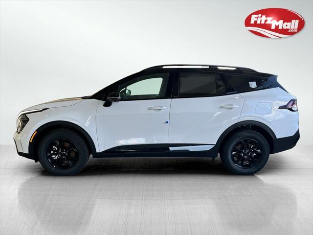 new 2025 Kia Sportage car, priced at $39,607