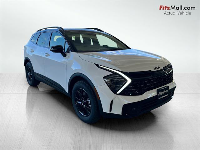 new 2025 Kia Sportage car, priced at $37,357