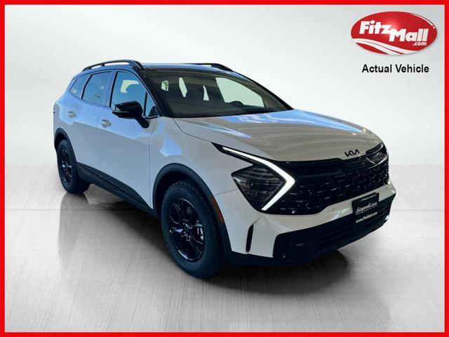new 2025 Kia Sportage car, priced at $39,607