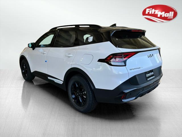 new 2025 Kia Sportage car, priced at $39,607