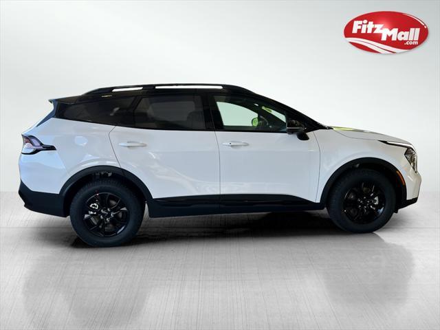 new 2025 Kia Sportage car, priced at $39,607