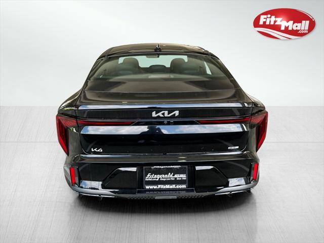 new 2025 Kia K4 car, priced at $29,354