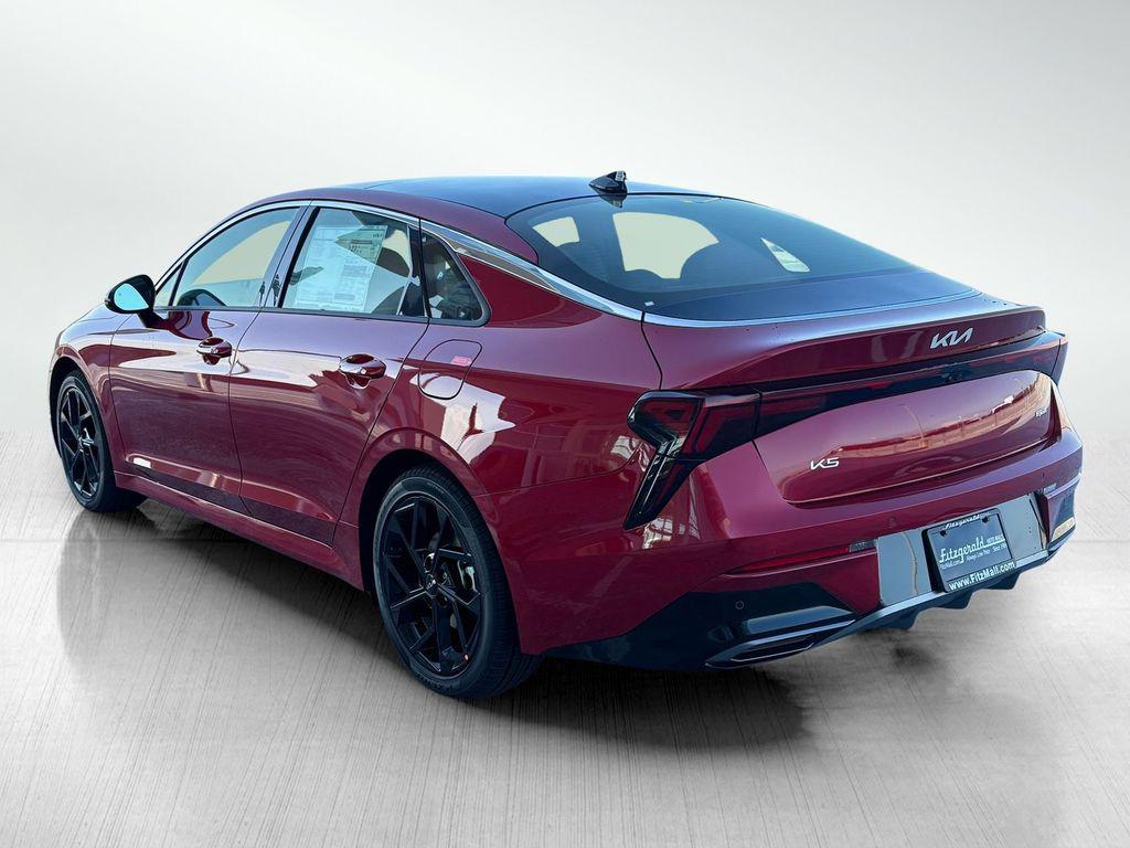 new 2026 Kia K5 car, priced at $32,753