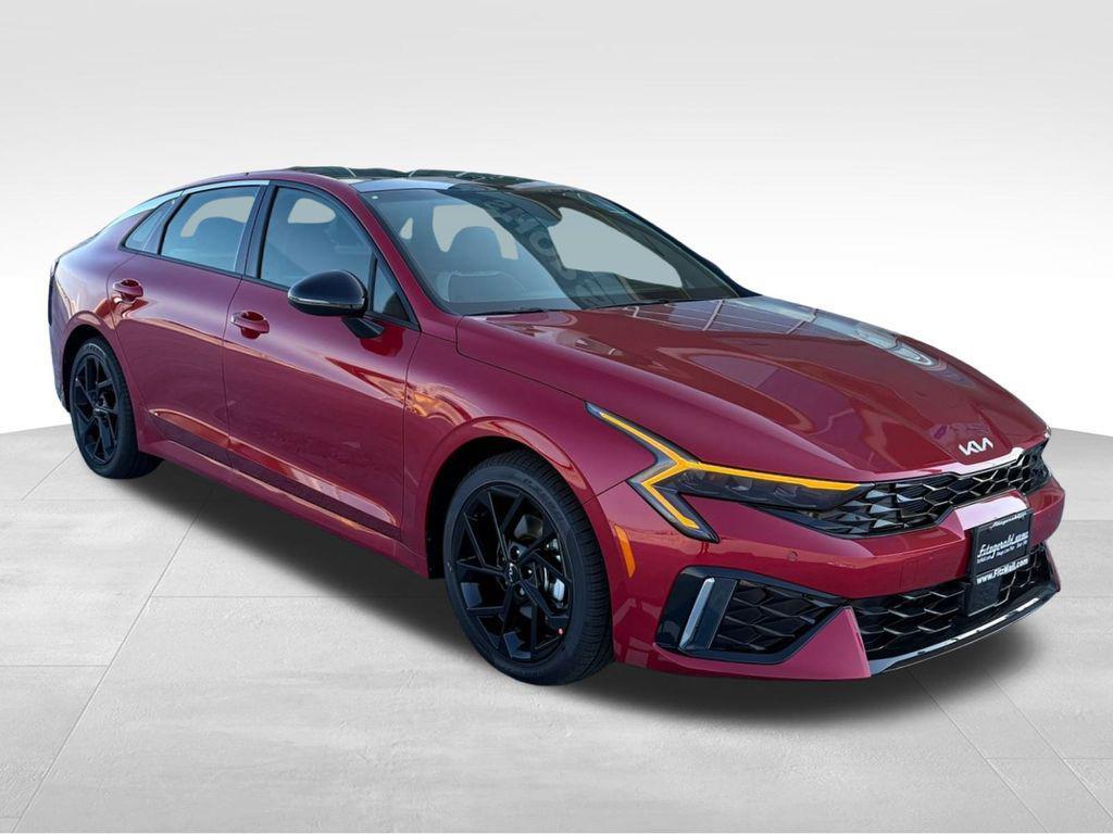 new 2026 Kia K5 car, priced at $32,753