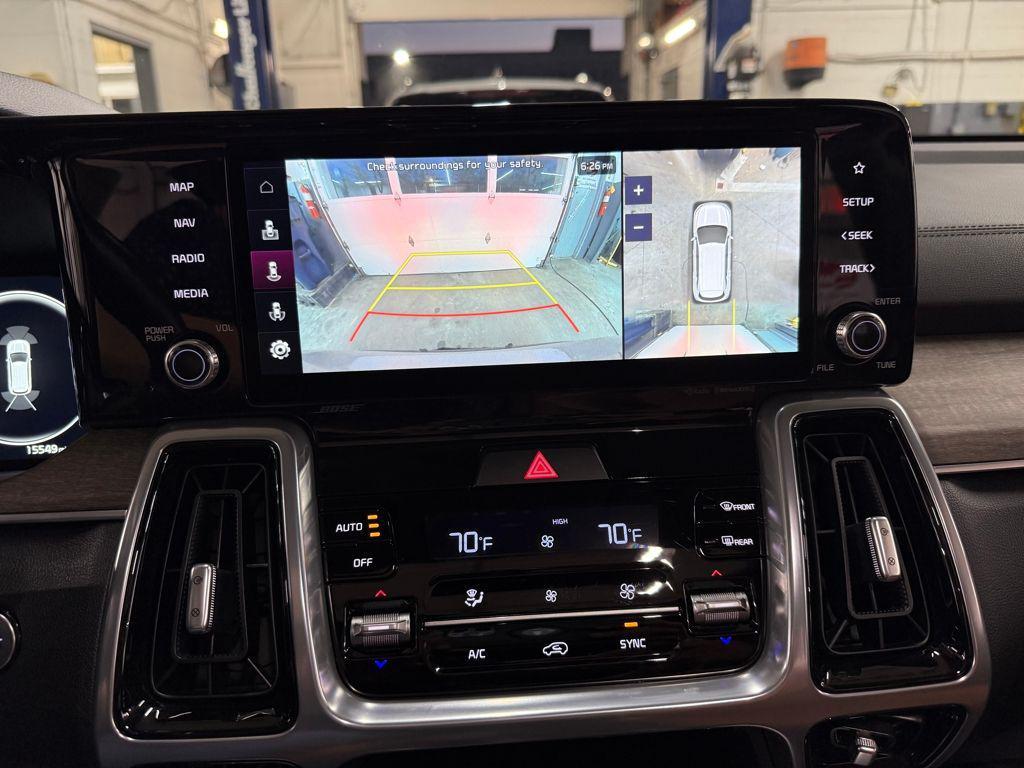 used 2023 Kia Sorento car, priced at $34,988