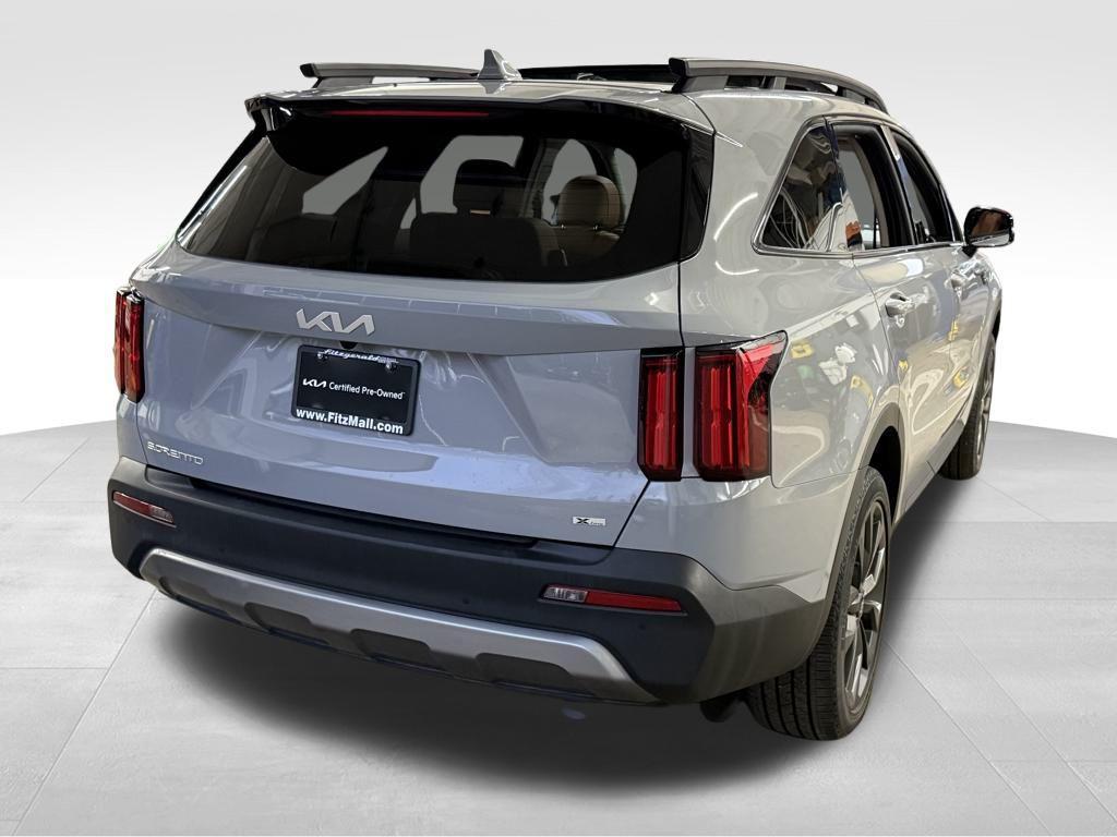 used 2023 Kia Sorento car, priced at $34,988