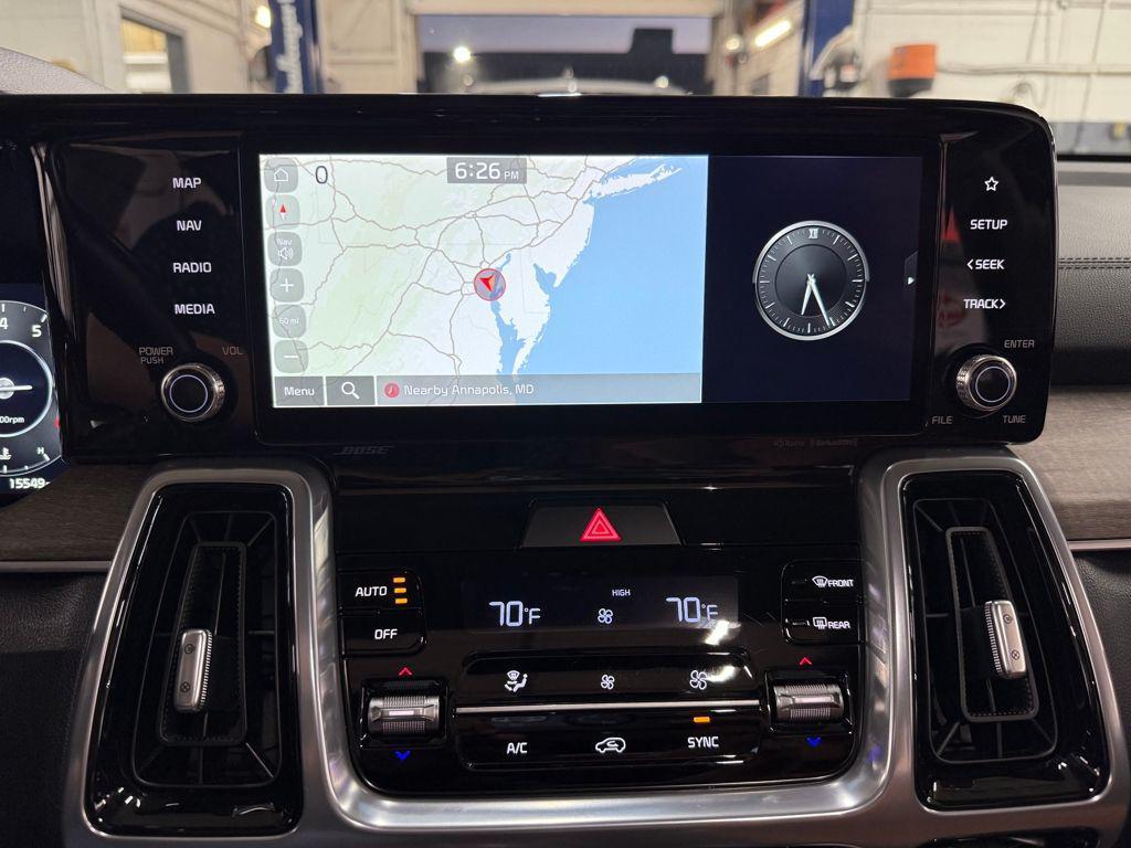 used 2023 Kia Sorento car, priced at $34,988