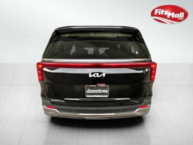 new 2025 Kia Carnival car, priced at $47,388