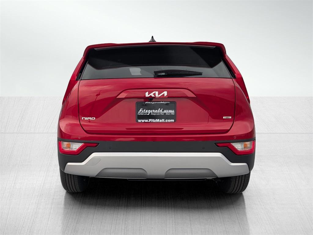 new 2025 Kia Niro car, priced at $30,030