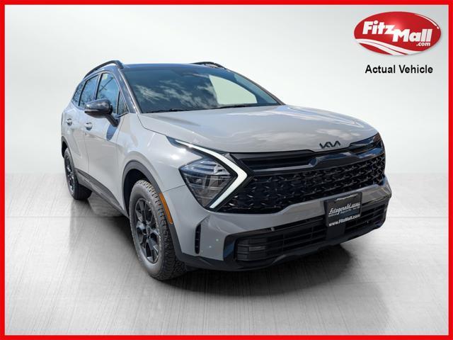 new 2025 Kia Sportage car, priced at $37,853
