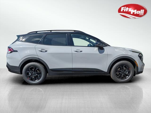 new 2025 Kia Sportage car, priced at $37,853
