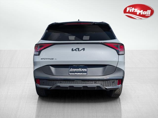 new 2025 Kia Sportage car, priced at $37,853