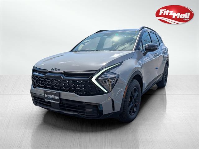 new 2025 Kia Sportage car, priced at $37,853