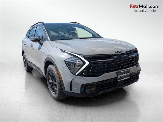 new 2025 Kia Sportage car, priced at $35,603