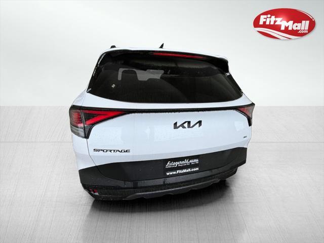 new 2025 Kia Sportage car, priced at $35,528