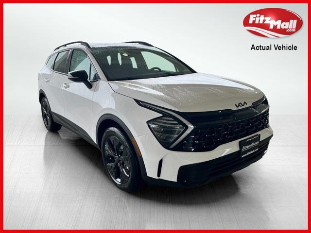 new 2025 Kia Sportage car, priced at $35,528