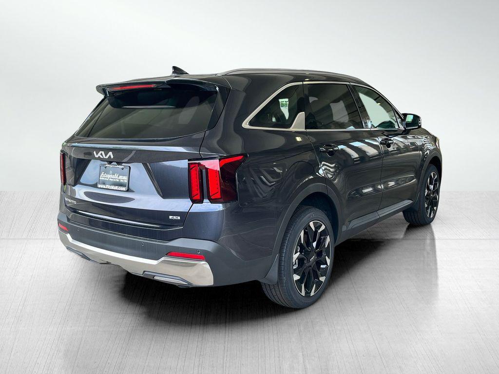 new 2025 Kia Sorento car, priced at $39,108