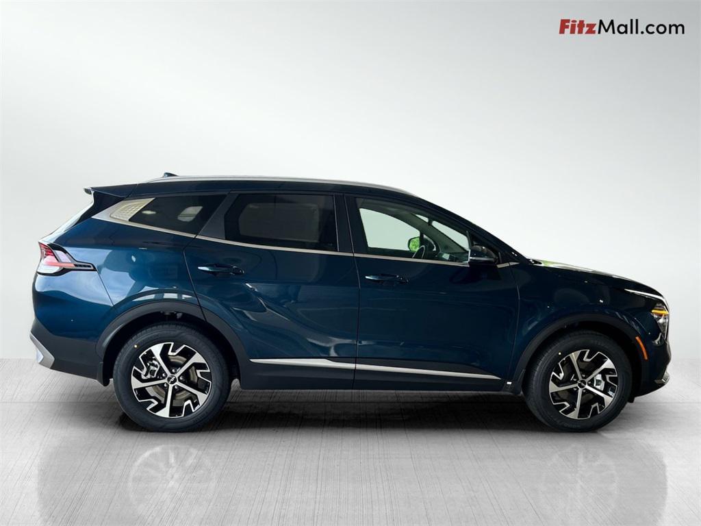 new 2025 Kia Sportage Hybrid car, priced at $33,637
