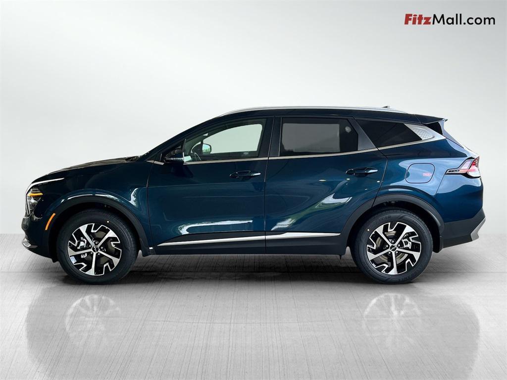 new 2025 Kia Sportage Hybrid car, priced at $33,637