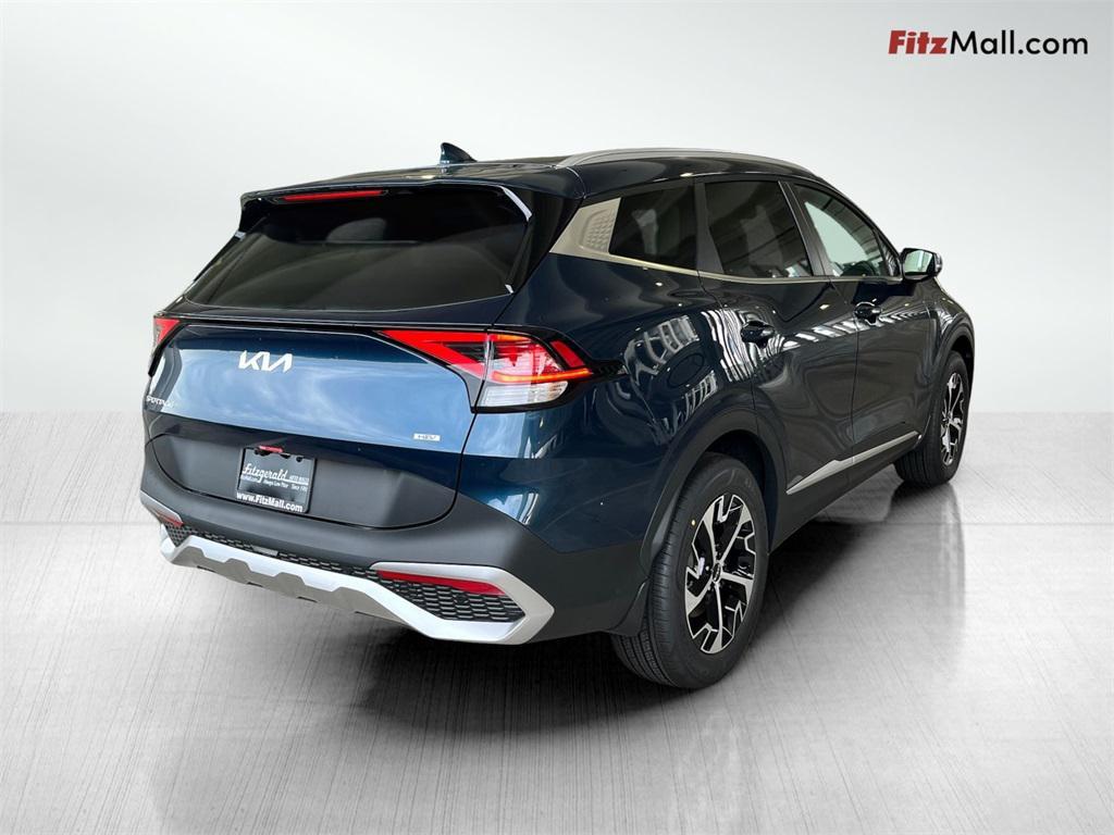 new 2025 Kia Sportage Hybrid car, priced at $33,637