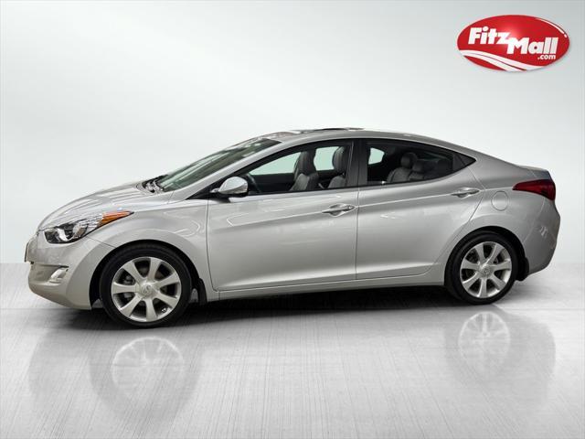 used 2013 Hyundai Elantra car, priced at $12,488