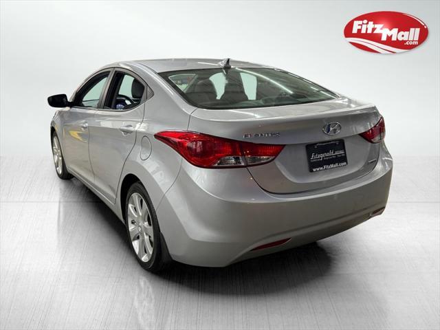 used 2013 Hyundai Elantra car, priced at $12,488