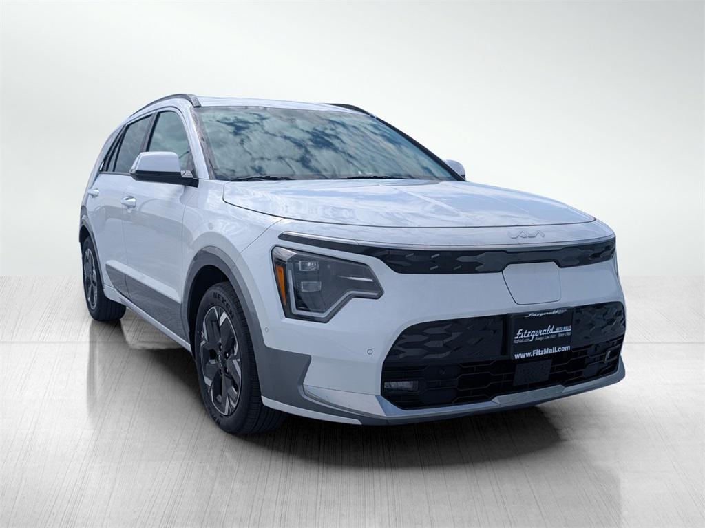 new 2025 Kia Niro EV car, priced at $38,498