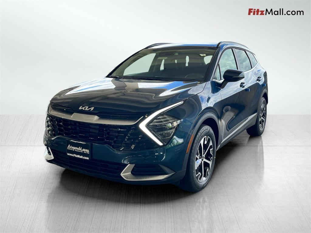 new 2025 Kia Sportage Hybrid car, priced at $34,963