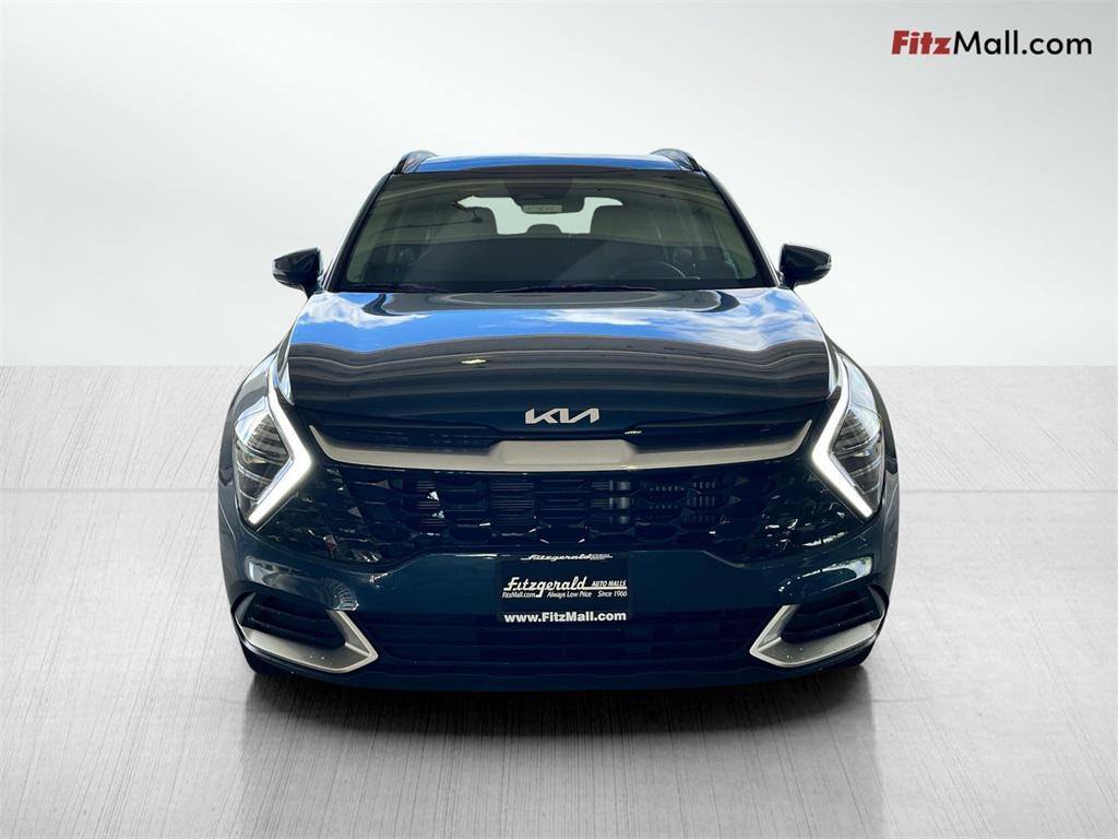 new 2025 Kia Sportage Hybrid car, priced at $34,963