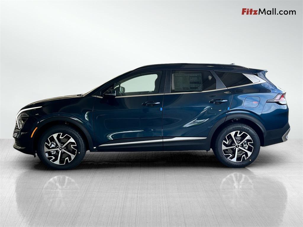 new 2025 Kia Sportage Hybrid car, priced at $34,963