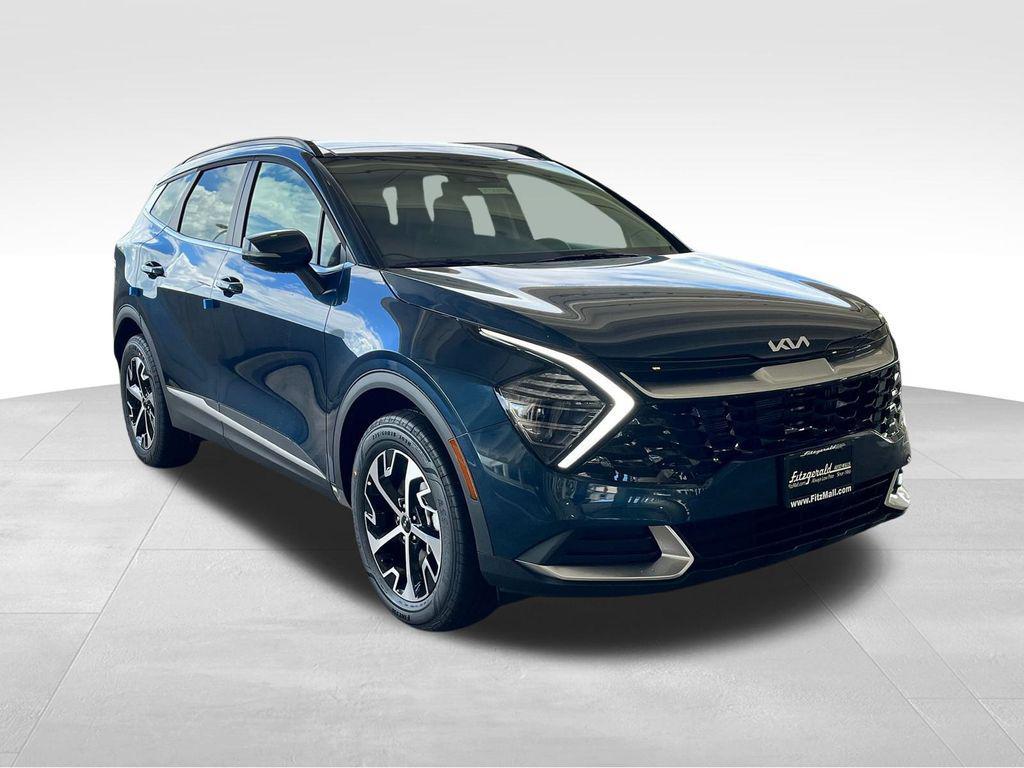 new 2025 Kia Sportage Hybrid car, priced at $34,213