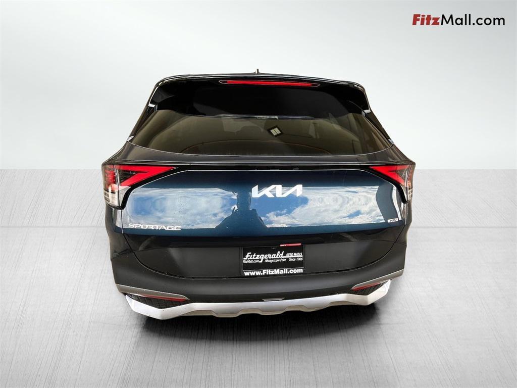 new 2025 Kia Sportage Hybrid car, priced at $34,963