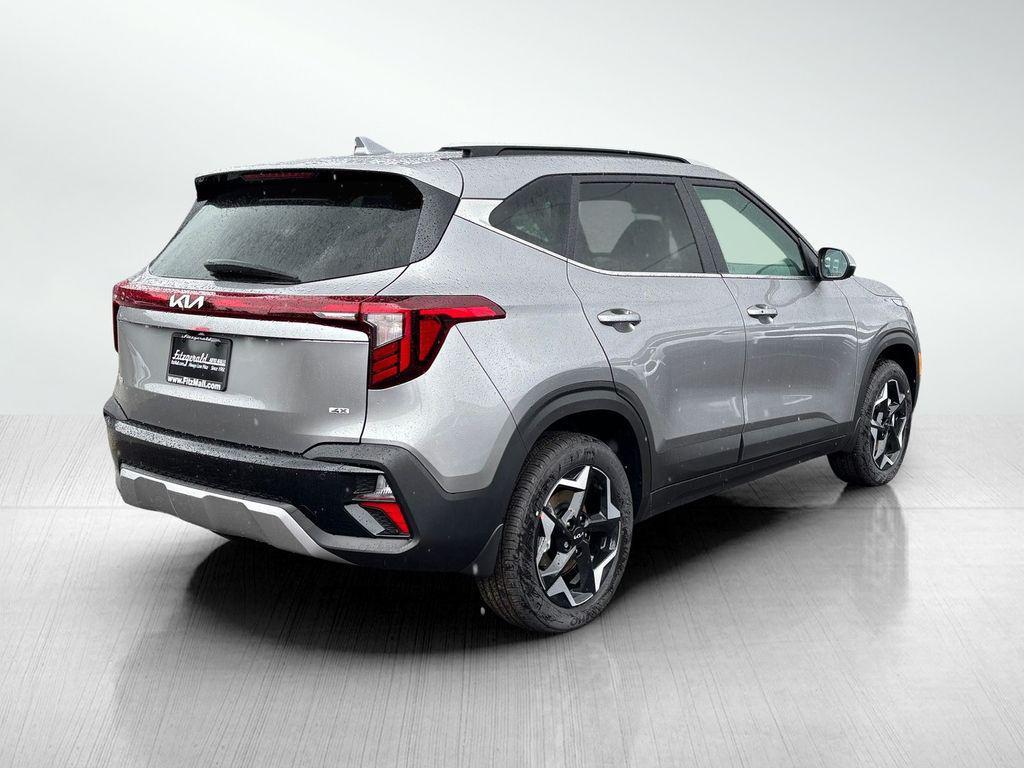 new 2025 Kia Seltos car, priced at $27,751