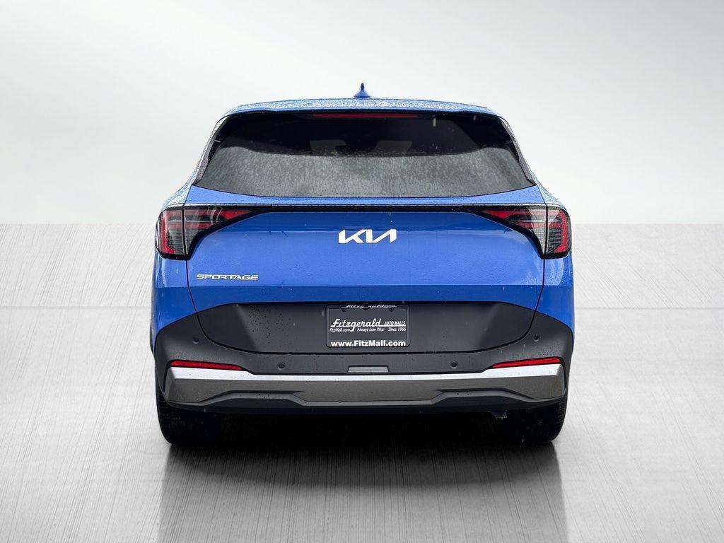 new 2026 Kia Sportage car, priced at $30,927