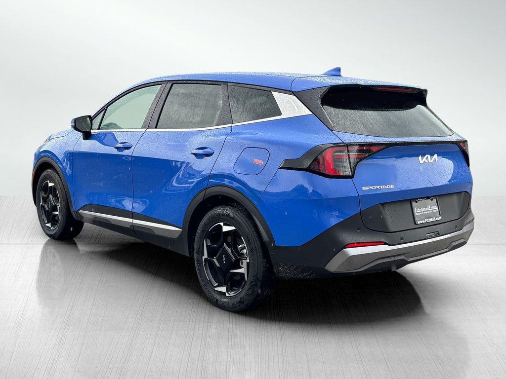 new 2026 Kia Sportage car, priced at $30,927