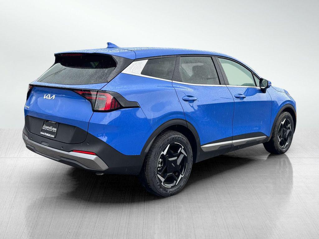 new 2026 Kia Sportage car, priced at $30,927