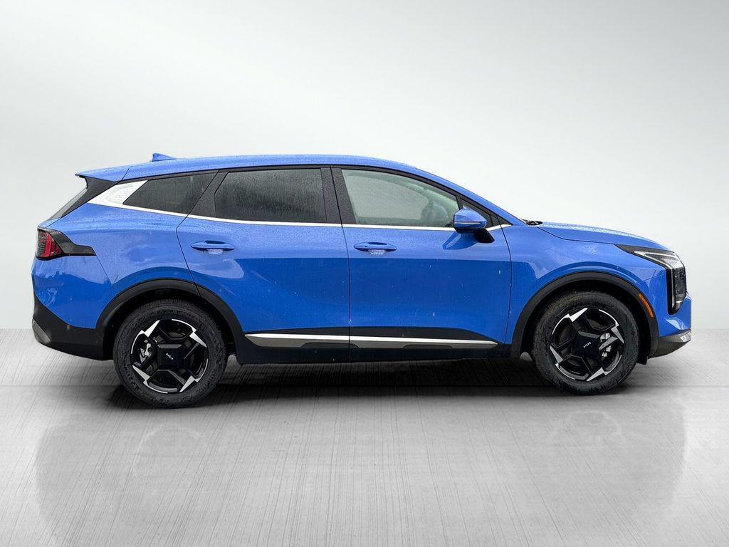 new 2026 Kia Sportage car, priced at $30,927