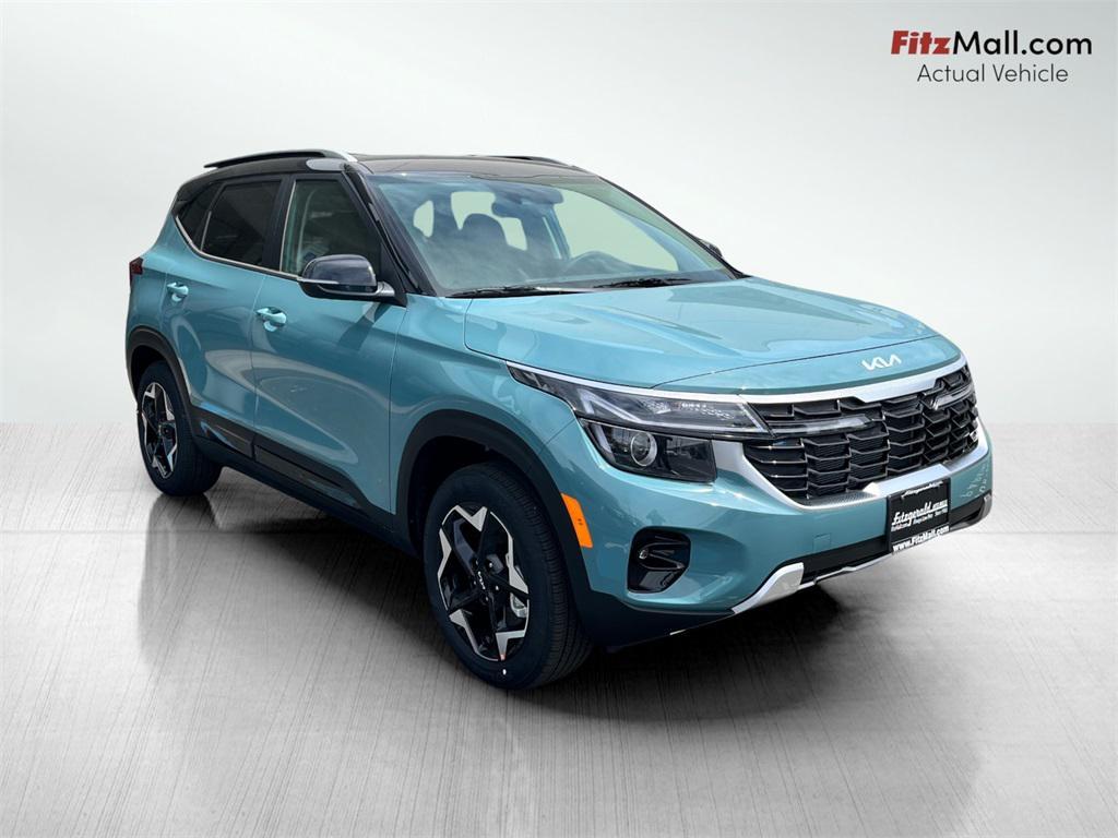 new 2025 Kia Seltos car, priced at $27,142