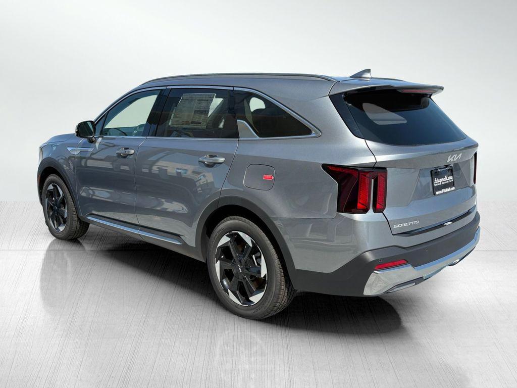 new 2025 Kia Sorento Hybrid car, priced at $40,224