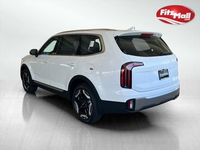 new 2025 Kia Telluride car, priced at $45,710