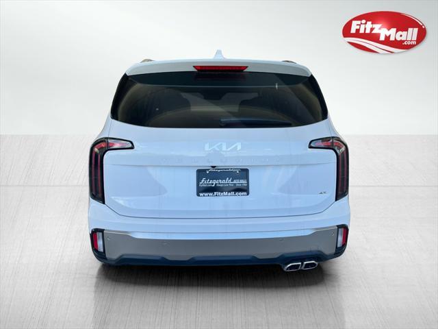 new 2025 Kia Telluride car, priced at $45,710